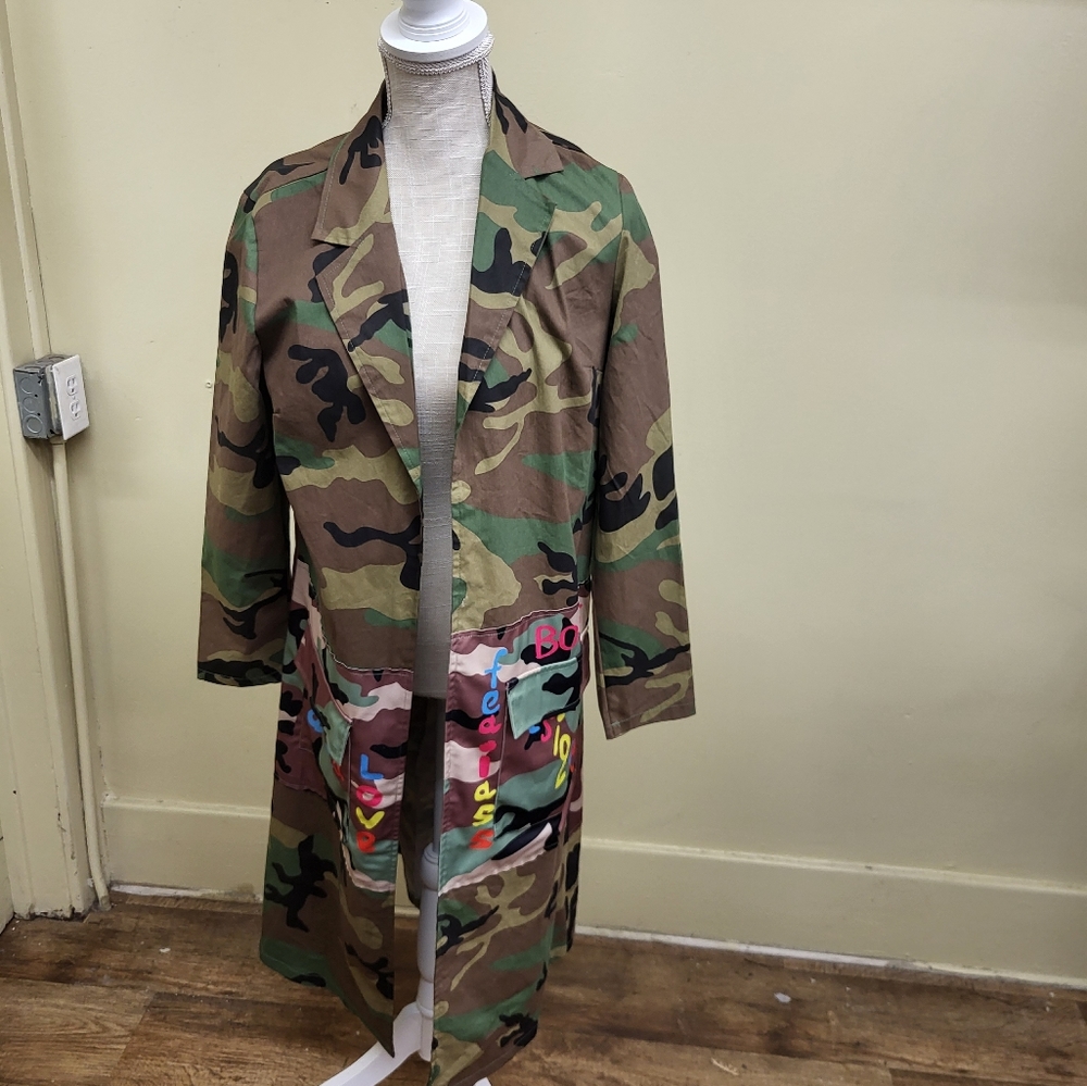 Jacket olive  green brown  jacket